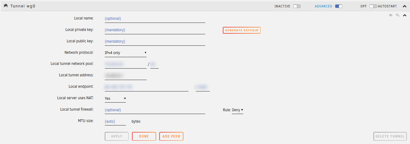 VPN-Manager